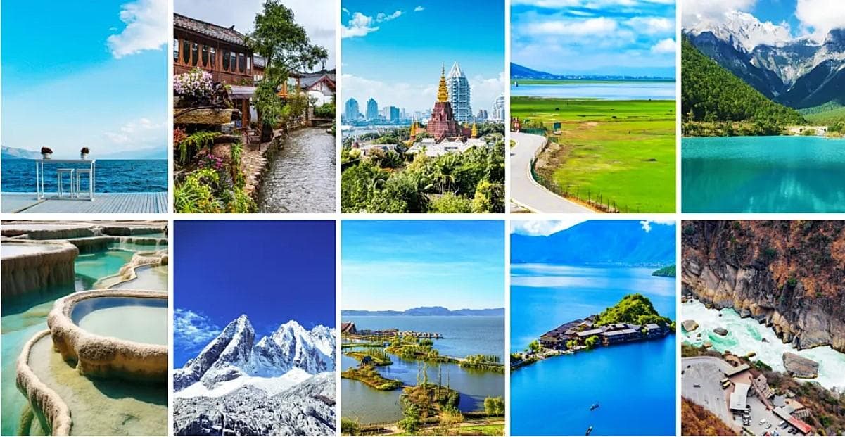 云南旅游必去的十大景点，你去过几个？