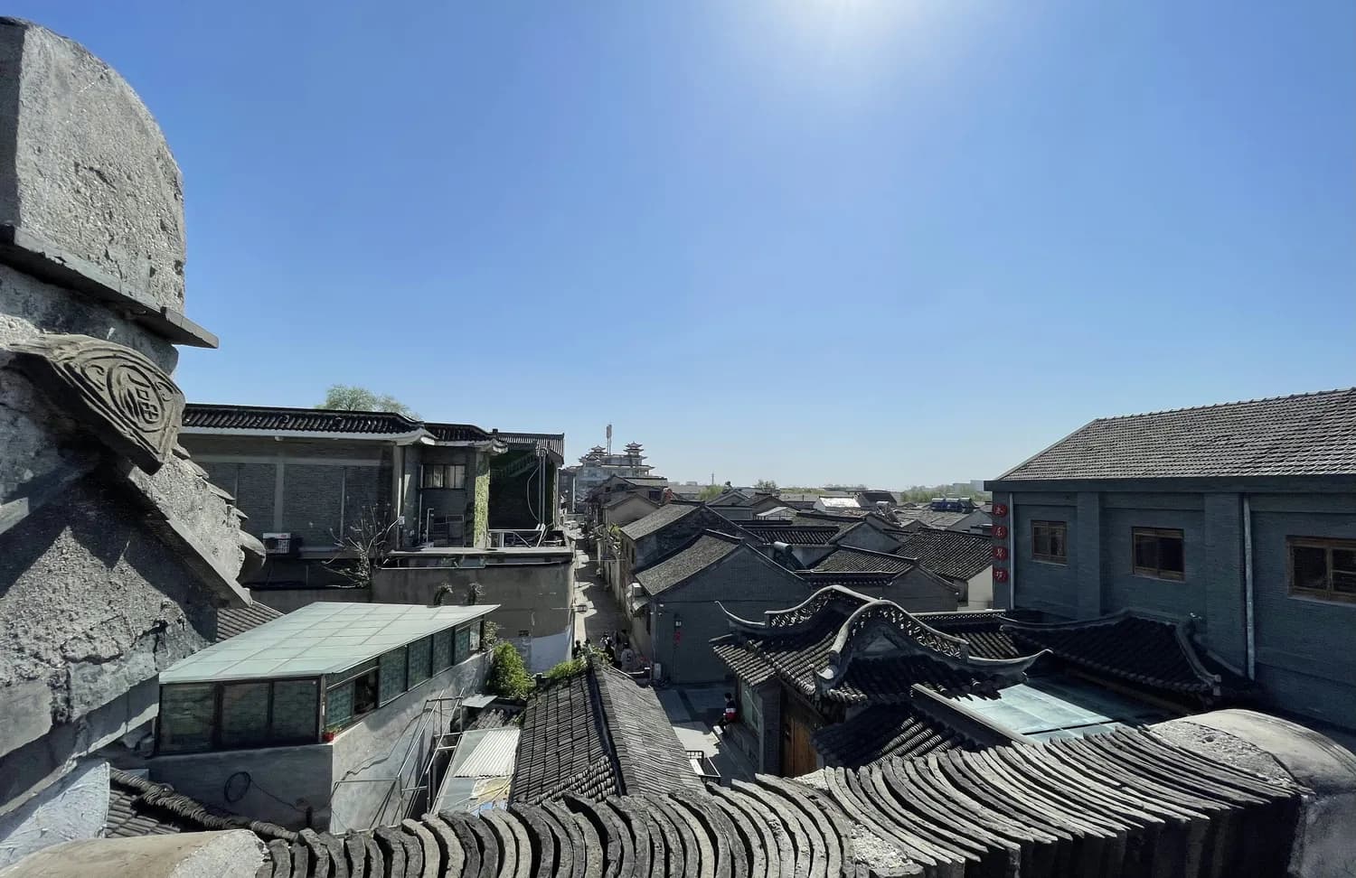 翁立、丁华带你穿越北京胡同八百年