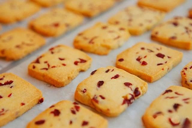 蔓越莓饼干：健康零食的新宠儿