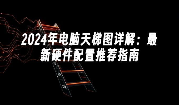 2024年电脑天梯图详解：最新硬件配置推荐指南