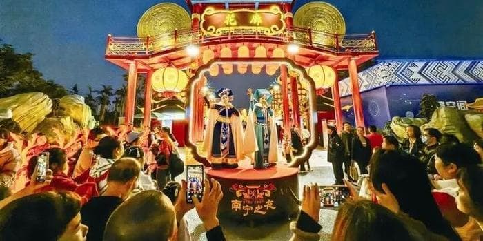 南宁文旅市场“热辣滚烫” ！春节假期全市接待游客772.70万人次