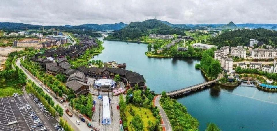 贵州凯里丹寨县：云上秘境，民族文化的活态画卷！