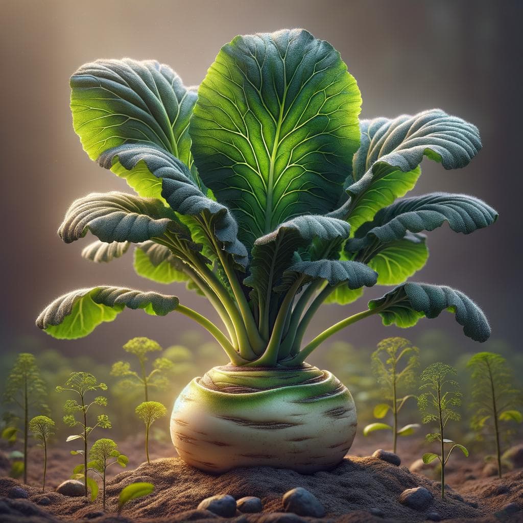 芜菁：一种兼具实用与观赏的古老植物