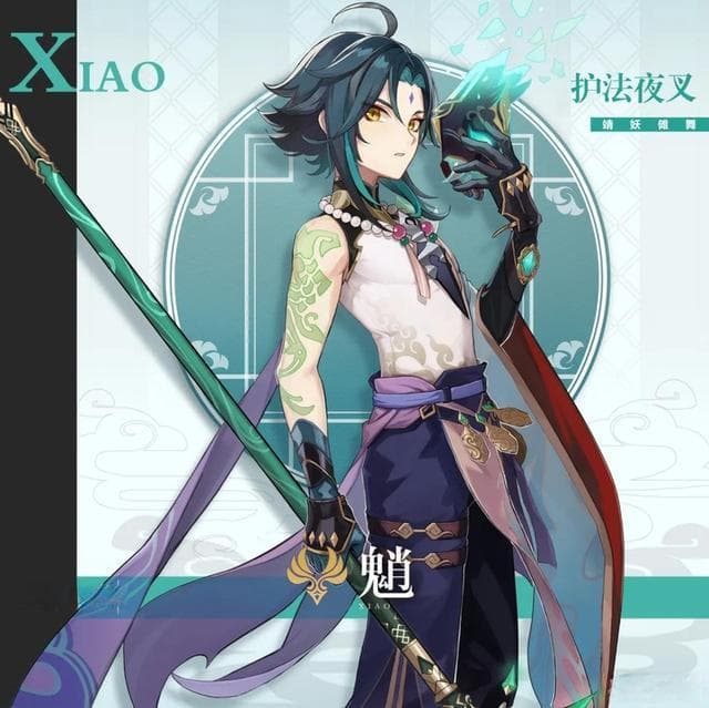 从面具到命之座：解析原神魈的传统文化密码
