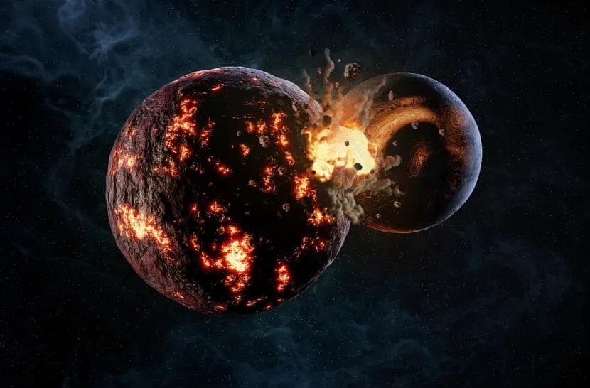 火星被撞了，它是现场证人