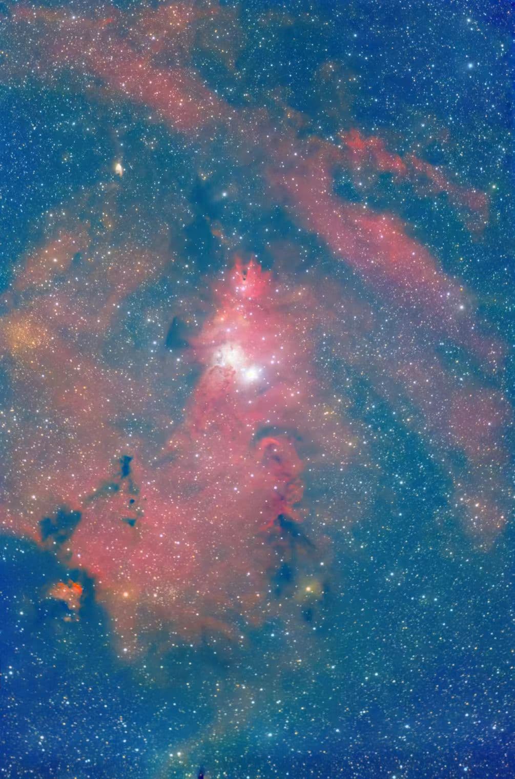 Siril星野后期处理备忘