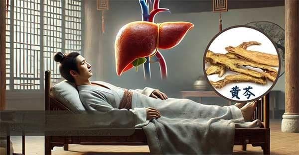 从经络数据角度，探讨“黄芩”的5种强大应用！