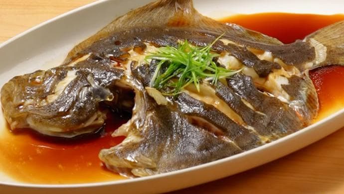 6步复刻酒店级白灼多宝鱼，附详细图文教程