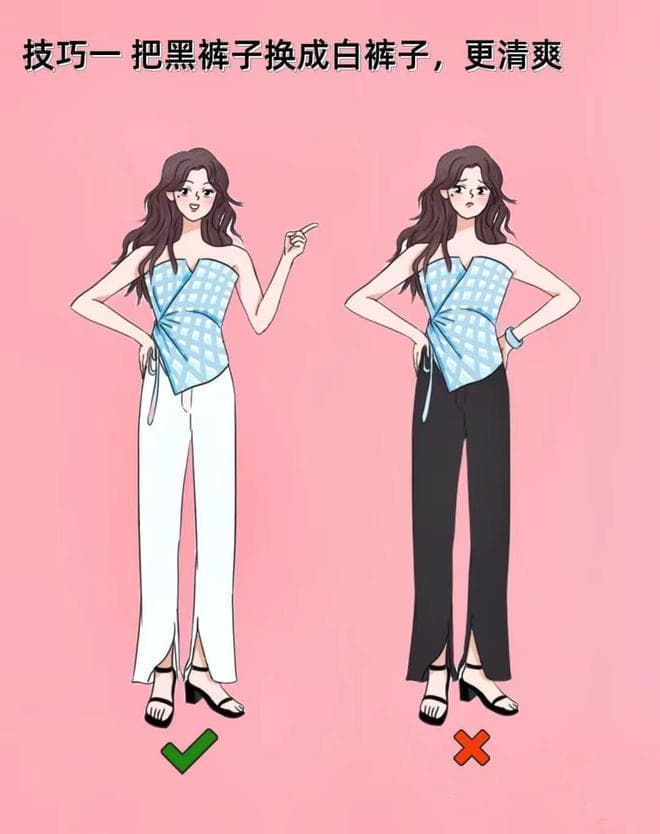 普通女生必学的7个夏日穿搭技巧，简单衣服也能穿出洋气感