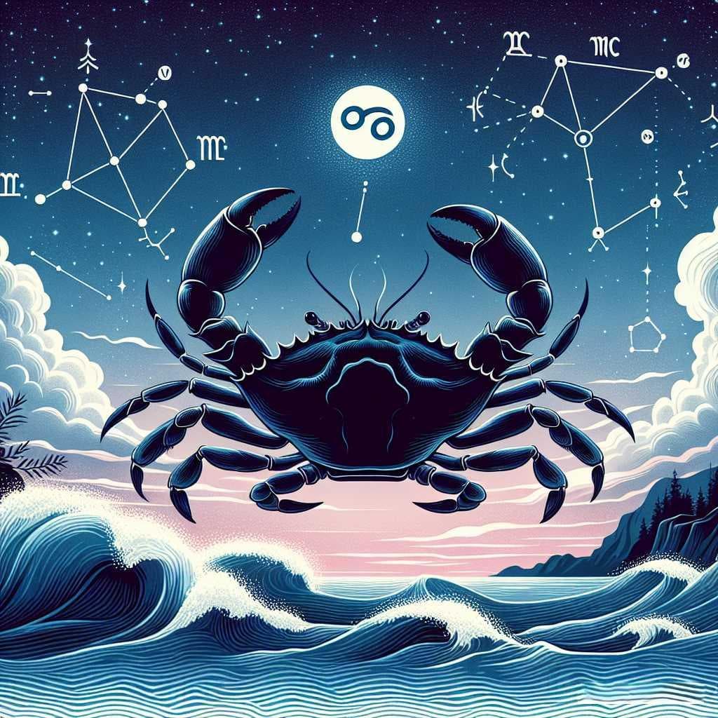 巨蟹座与占星学：情感的心灵之旅