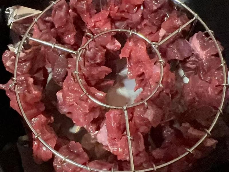 空气炸锅版烤肉串
