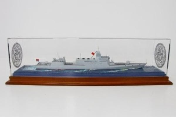 055型驱逐舰：中国海军的蓝海利剑与科技结晶