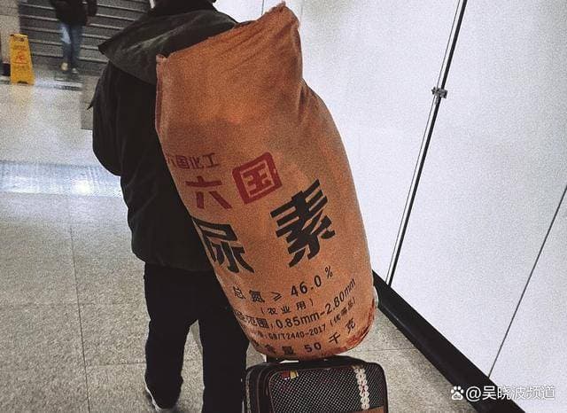 大学新生背的尿素袋，背后是隐形的国家竞争？