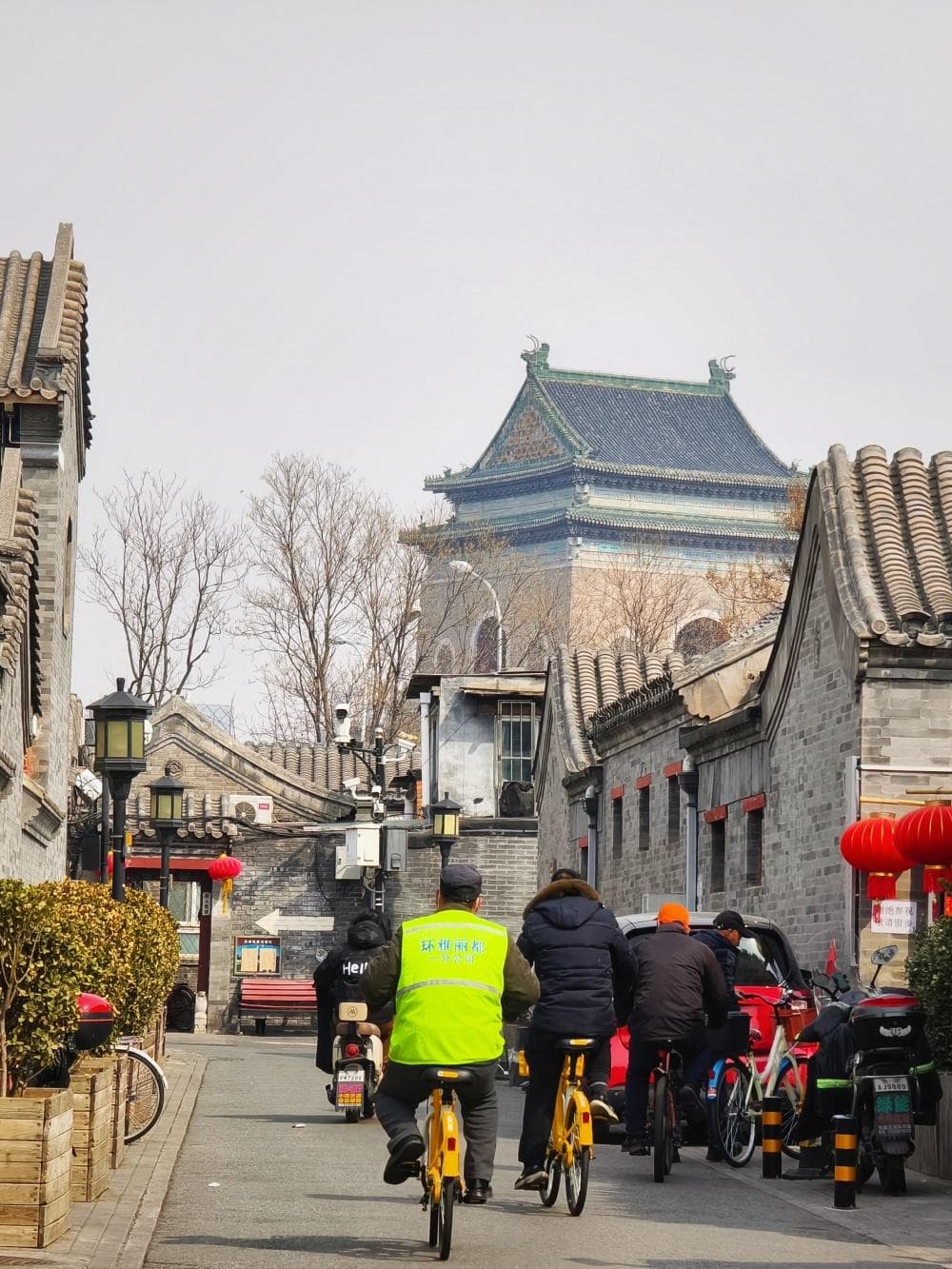 北京小石碑胡同：80米长的胡同里的文化与生活