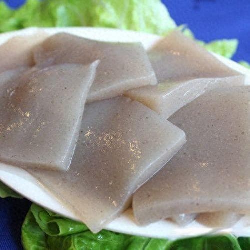 魔芋豆腐的三种美味家常做法，简单易学又营养