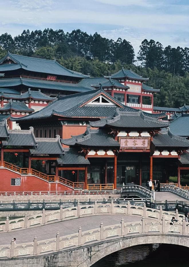 中国面积最大的8座寺庙，第一座不开车一天根本走不完，你去过吗