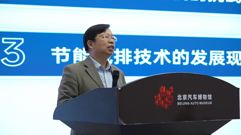 清华大学帅石金：高效柴油机技术进步与优势
