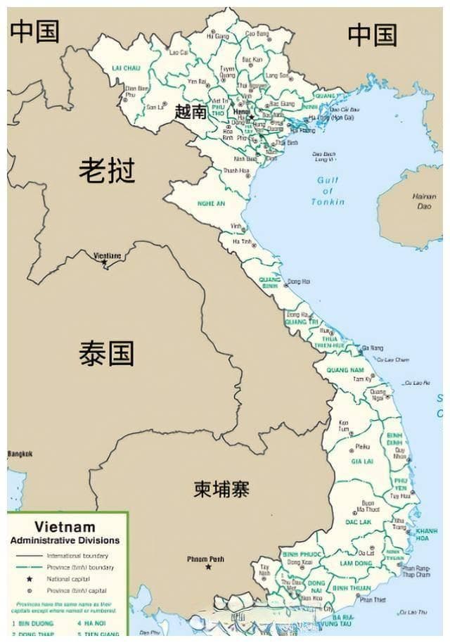为何明朝重新统一了云南，至今云南都是中国领土，却无法统一越南