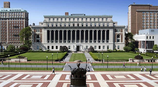 哥伦比亚大学申请材料和流程一文全解！