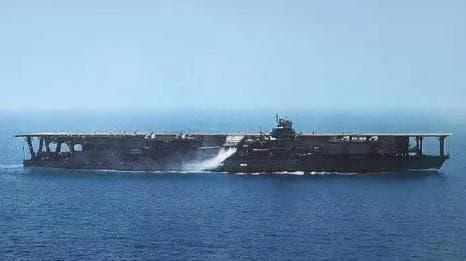 日本"加贺"号完成大改装，为何仍然不能算是航空母舰