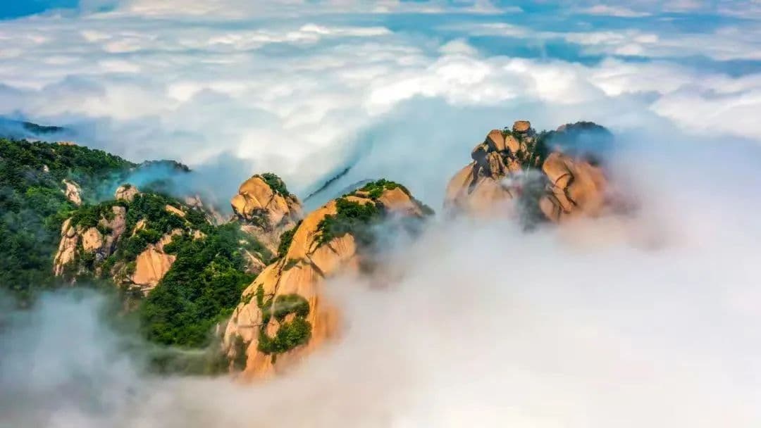 悟空登场：神级推荐白崖寨、天柱山