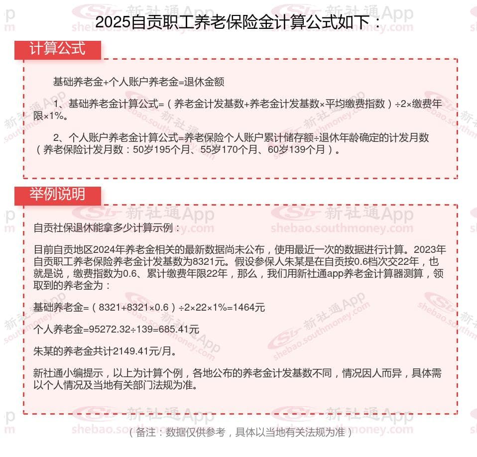 自贡养老金一个月多少钱？个人交社保与公司交社保的区别有哪些?
