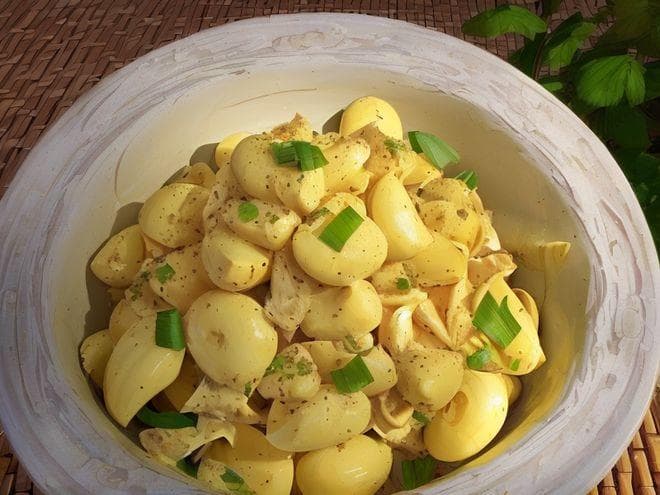 竹笋炒蛋：一道简单又营养的家常美食
