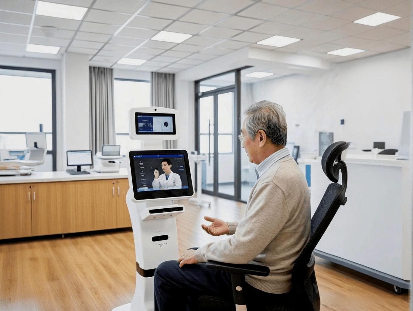 老年人如何利用AI健康咨询实现个性化健康管理（附权威数据来源）