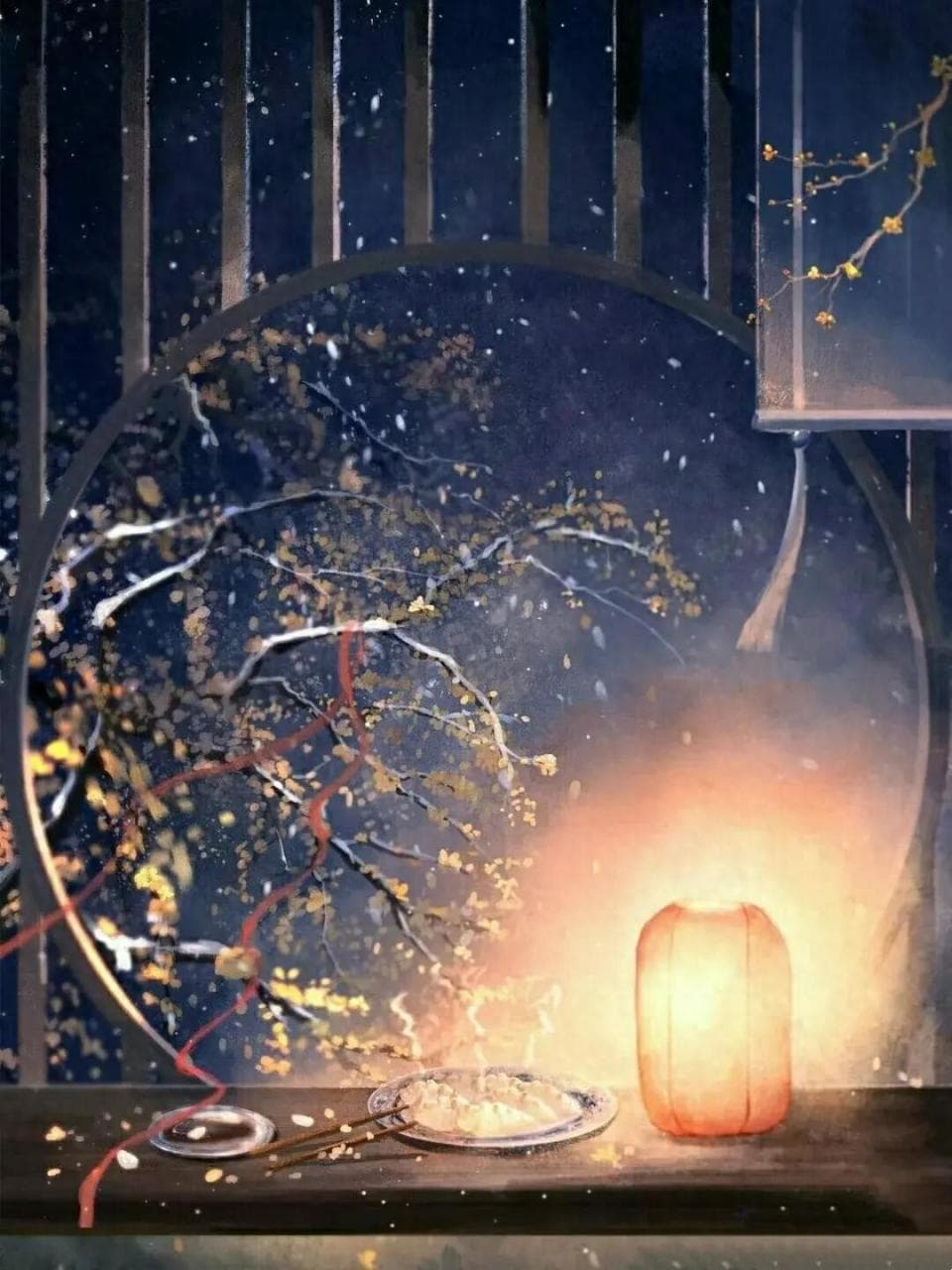 心中若有桃花源，何处不是水云间。7句悠然诗词，读来文采斐然