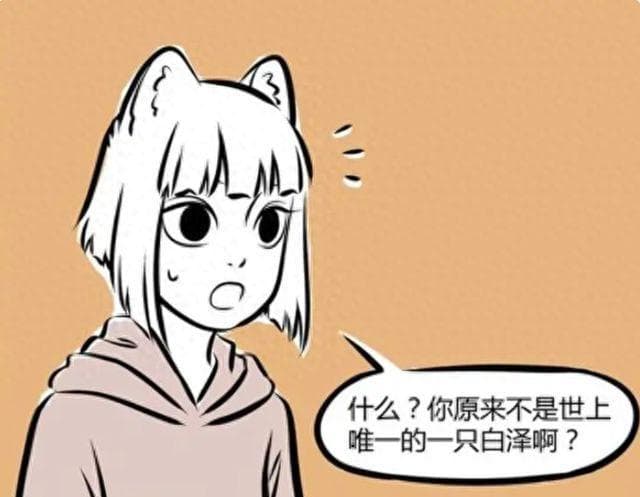 非人哉：白泽当然不止一只啊，只不过我们常见的那个最出名而已