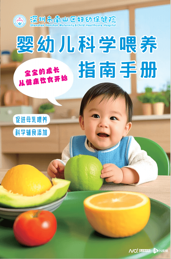 得力助手！南山推出婴幼儿“照护指南”，助力婴幼儿健康成长