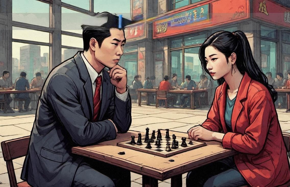 围棋求活题揭秘：探索棋局背后的智慧风暴与惊人简单之美