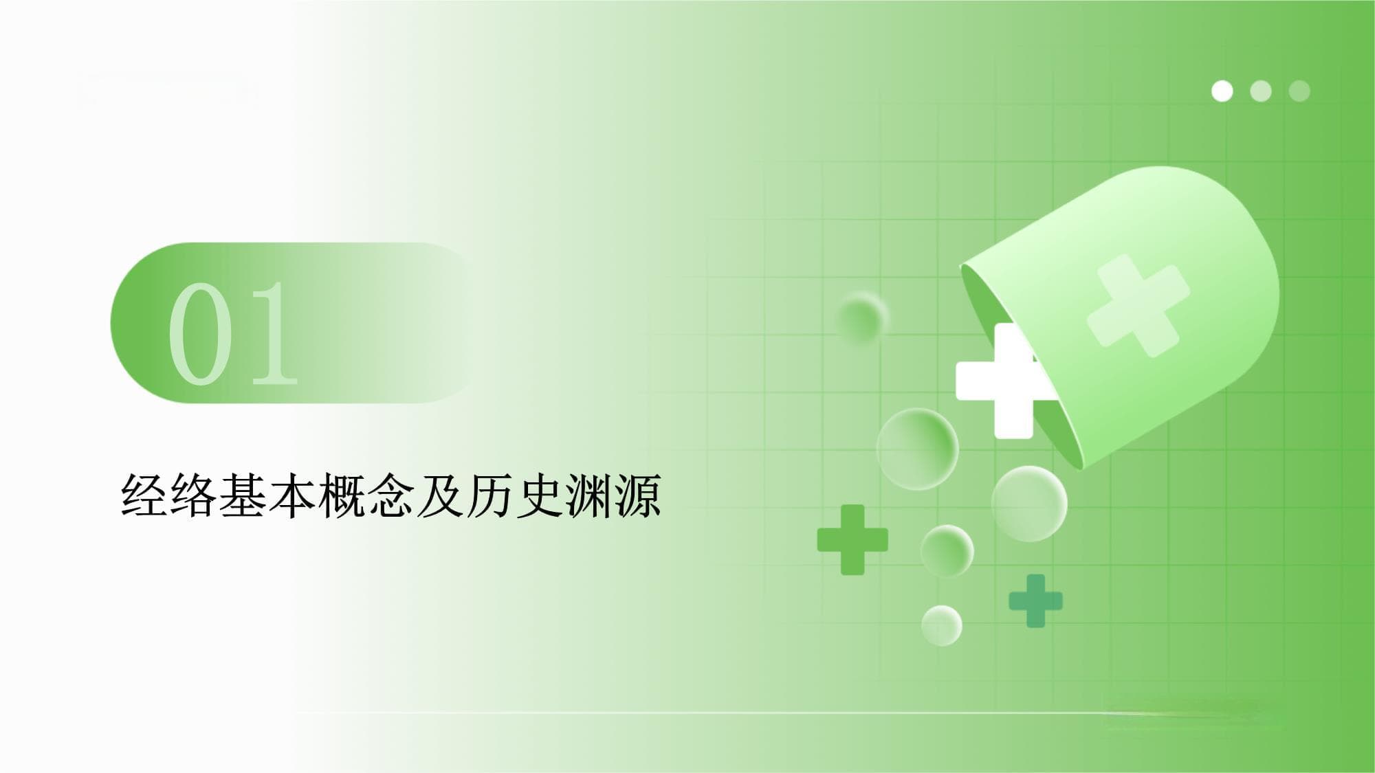 中医经络的作用与经络学说的临床应用