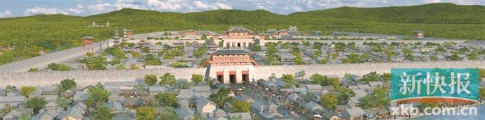 让消失的南汉宫殿在遗址上重新“长”出来