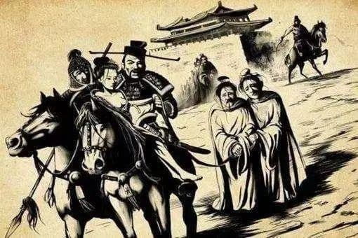 宋徽宗绝笔诗：彻夜西风撼破扉，萧条孤馆一灯微