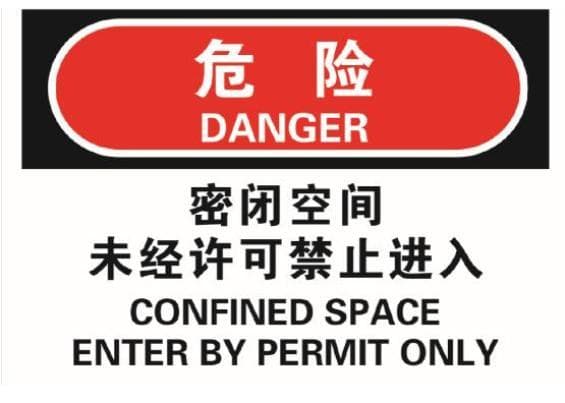 密闭空间作业注意事项