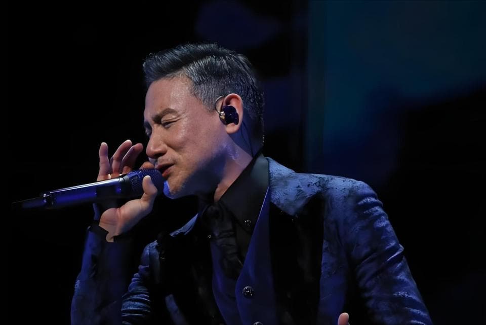 张学友：1000 场演唱会，见证华语音乐走向世界！