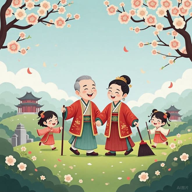 老话“清明遇双春，新坟遍地起”，清明将至，上坟有啥讲究？早知道
