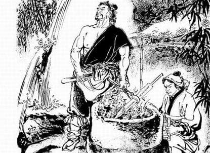 《搜神记》的内容十分丰富，其中有哪些主要人物？