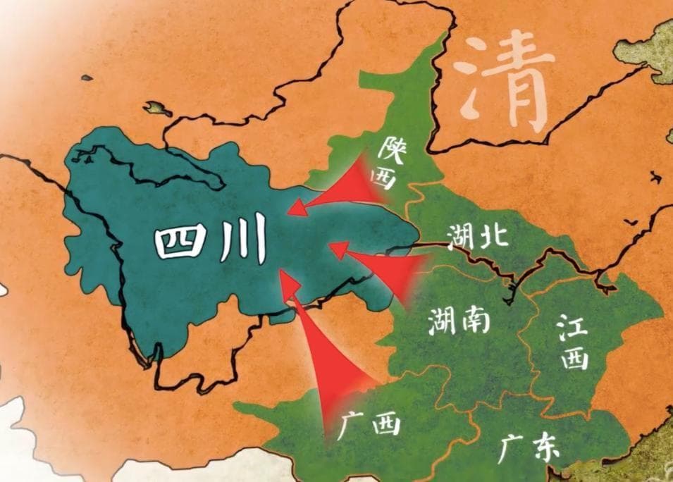 中国史上六次人口大迁移