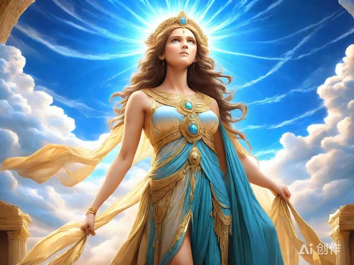 古希腊神话之光赫拉——婚姻守护神与宙斯的誓约：爱、权力与智慧