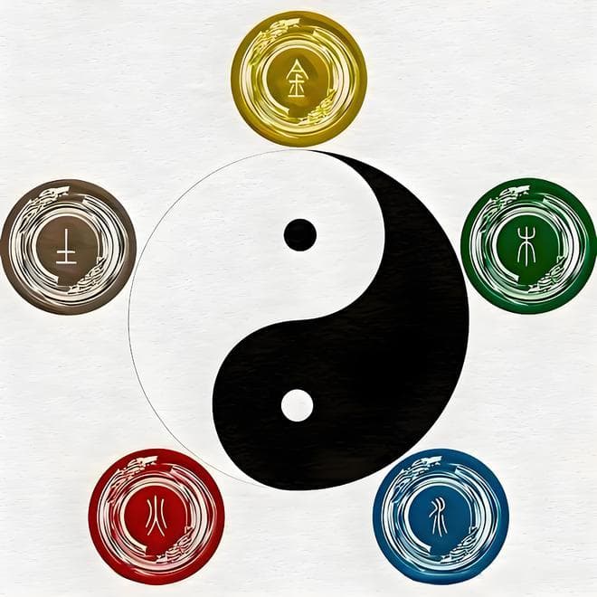 八字知识：五行生克详解