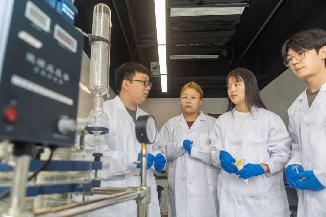 全球首次吨级量产！南开大学实现COFs材料重大突破