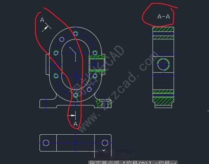 利用AutoCAD Mechanical快速绘制剖切线和剖面符号