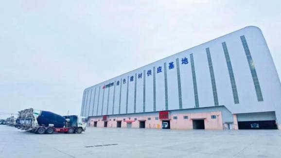 看这家混凝土搅拌站如何实现“绿色”生产