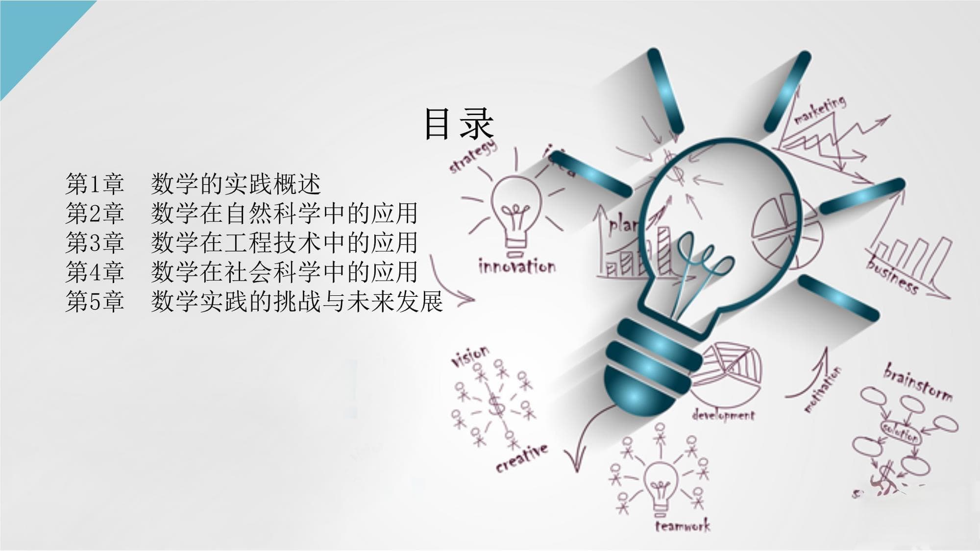 数学的实践：将数学知识与实际问题相结合进行综合实践