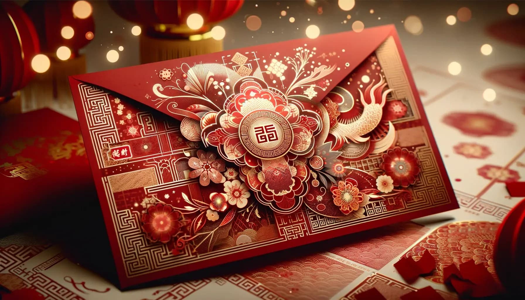 新年的红包文化：喜庆与分享