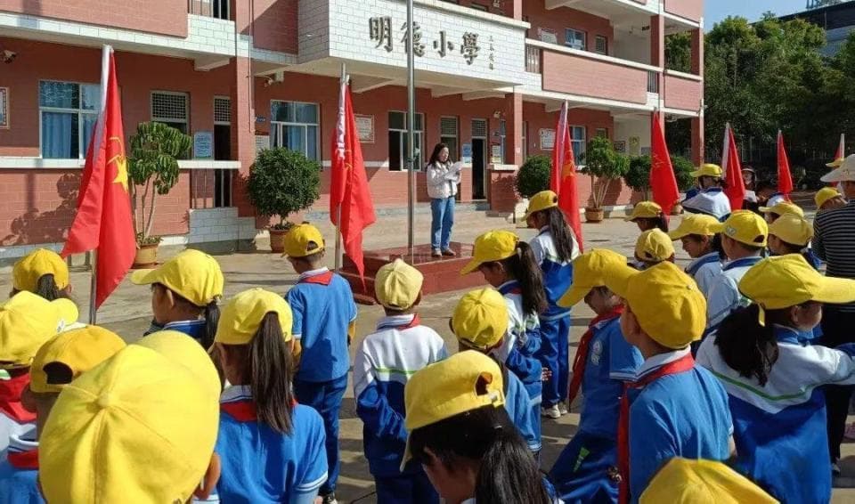雷锋精神润校园 多彩活动绽光芒——宾川各学校组织开展学雷锋主题活动