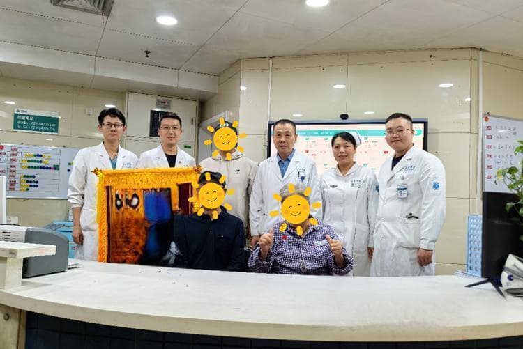 微创5cm小切口，西京医院破解高龄冠心病手术难题