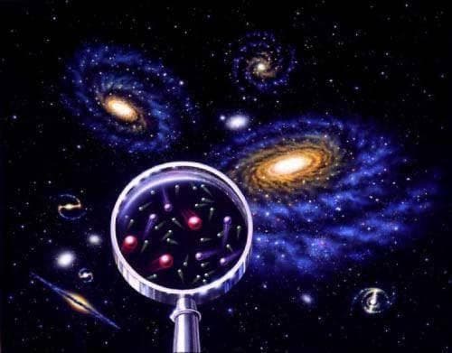 宇宙中共有多少物质？美科学家得出新答案，每立方米仅6个氢原子